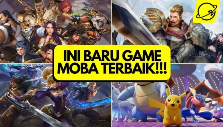 Game MOBA