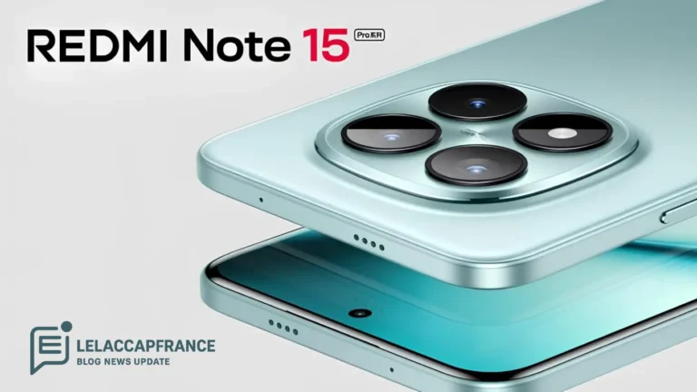 Redmi Note 15 Pro+