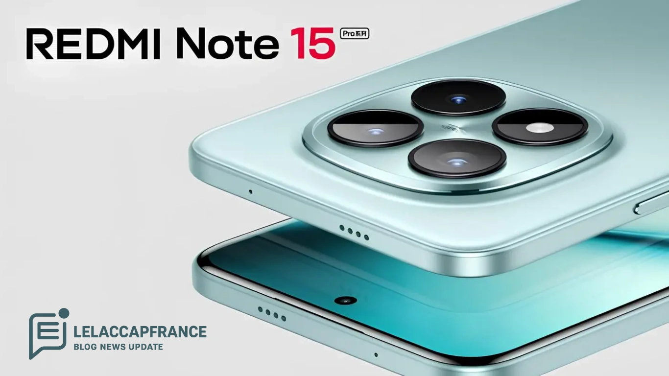 Redmi Note 15 Pro+